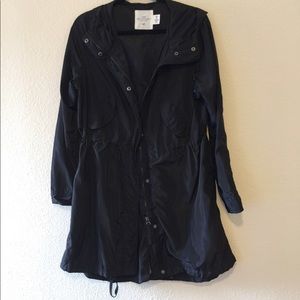 H&M Black Wind Breaker